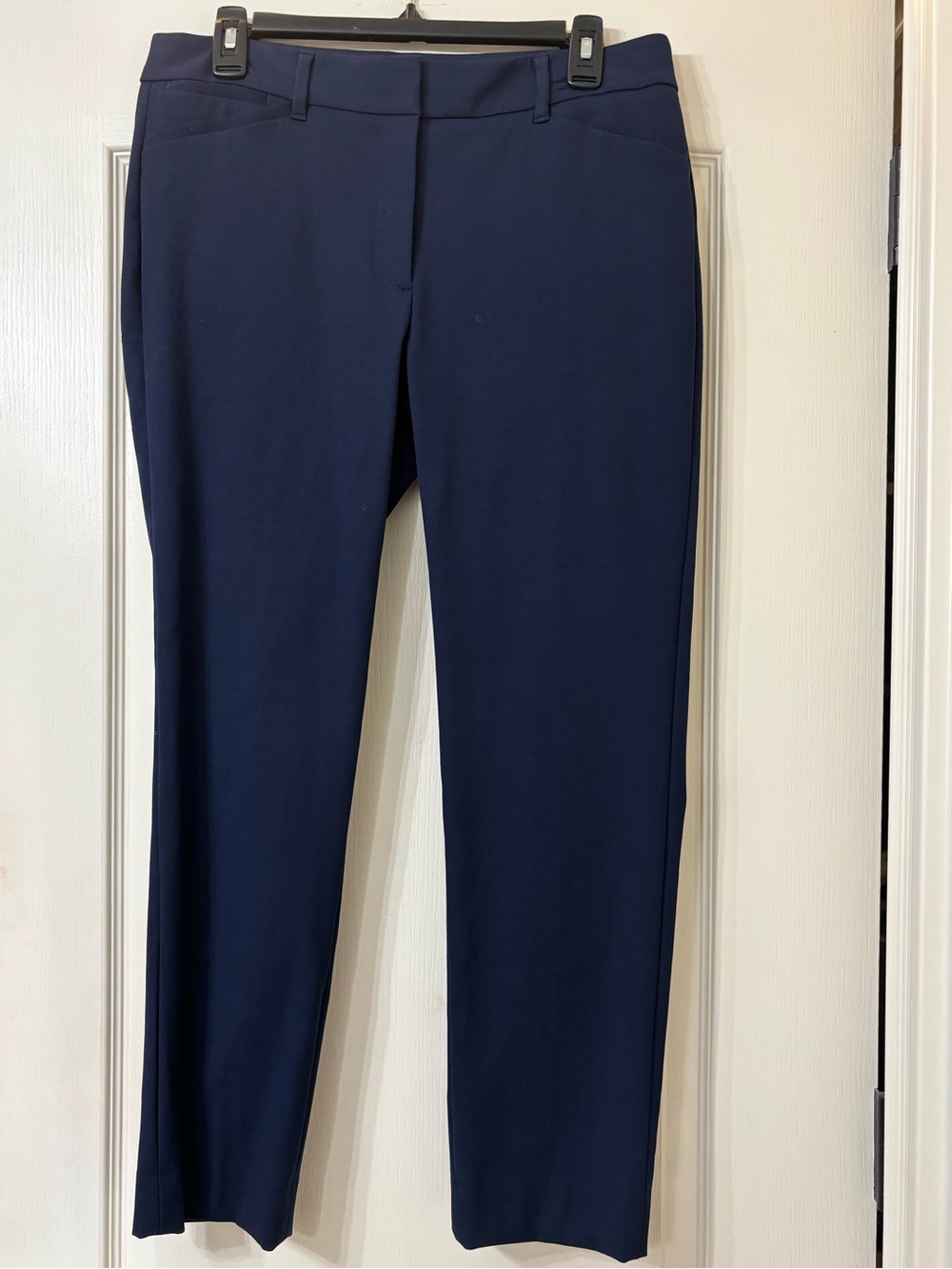 White House Black Market Cadet Blue slim ankle Dress Pants